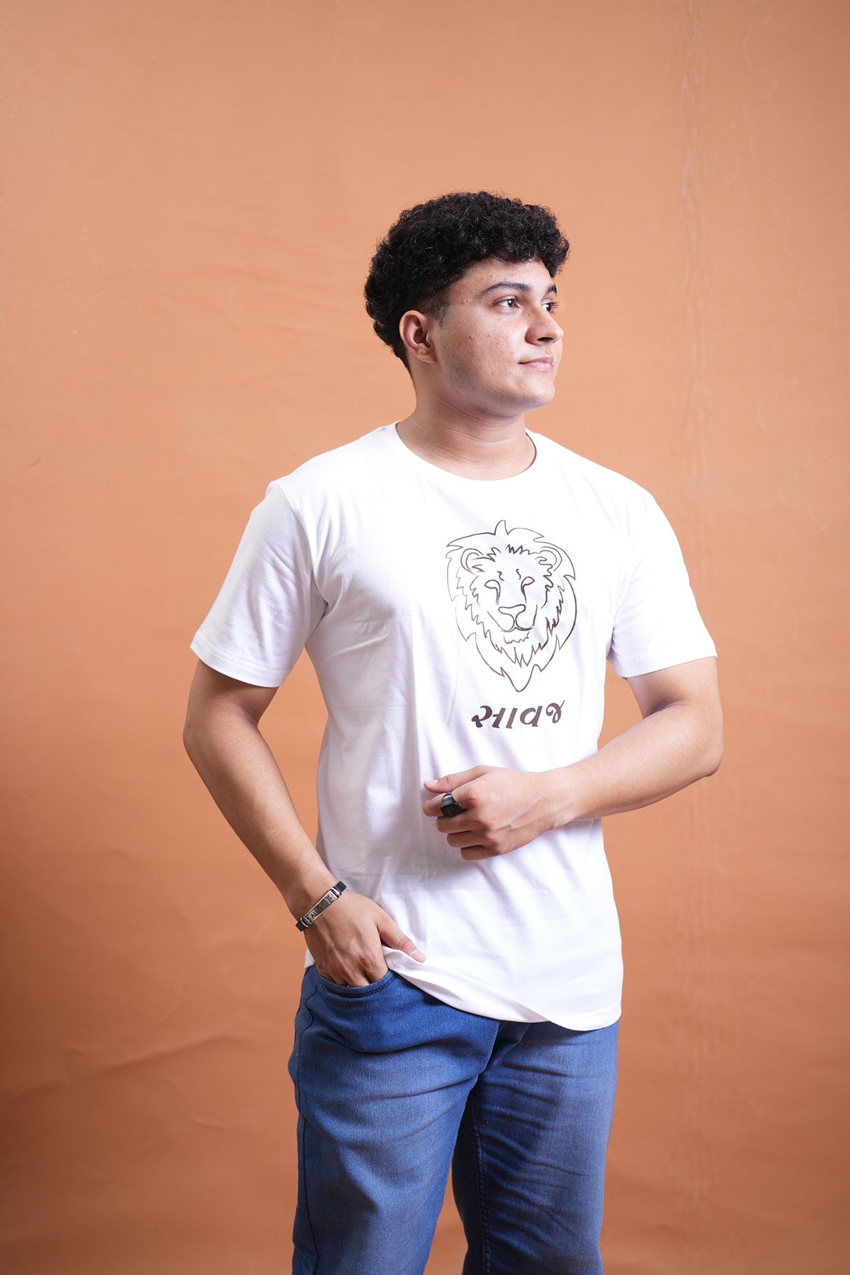 Asiatic Lion (Saavaj) T-Shirt – Celebrate Gir & Gujarati Pride