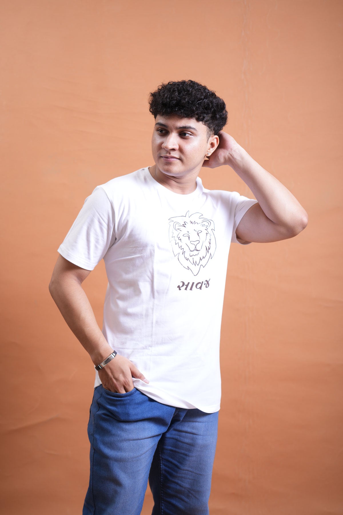 Asiatic Lion (Saavaj) T-Shirt – Celebrate Gir & Gujarati Pride