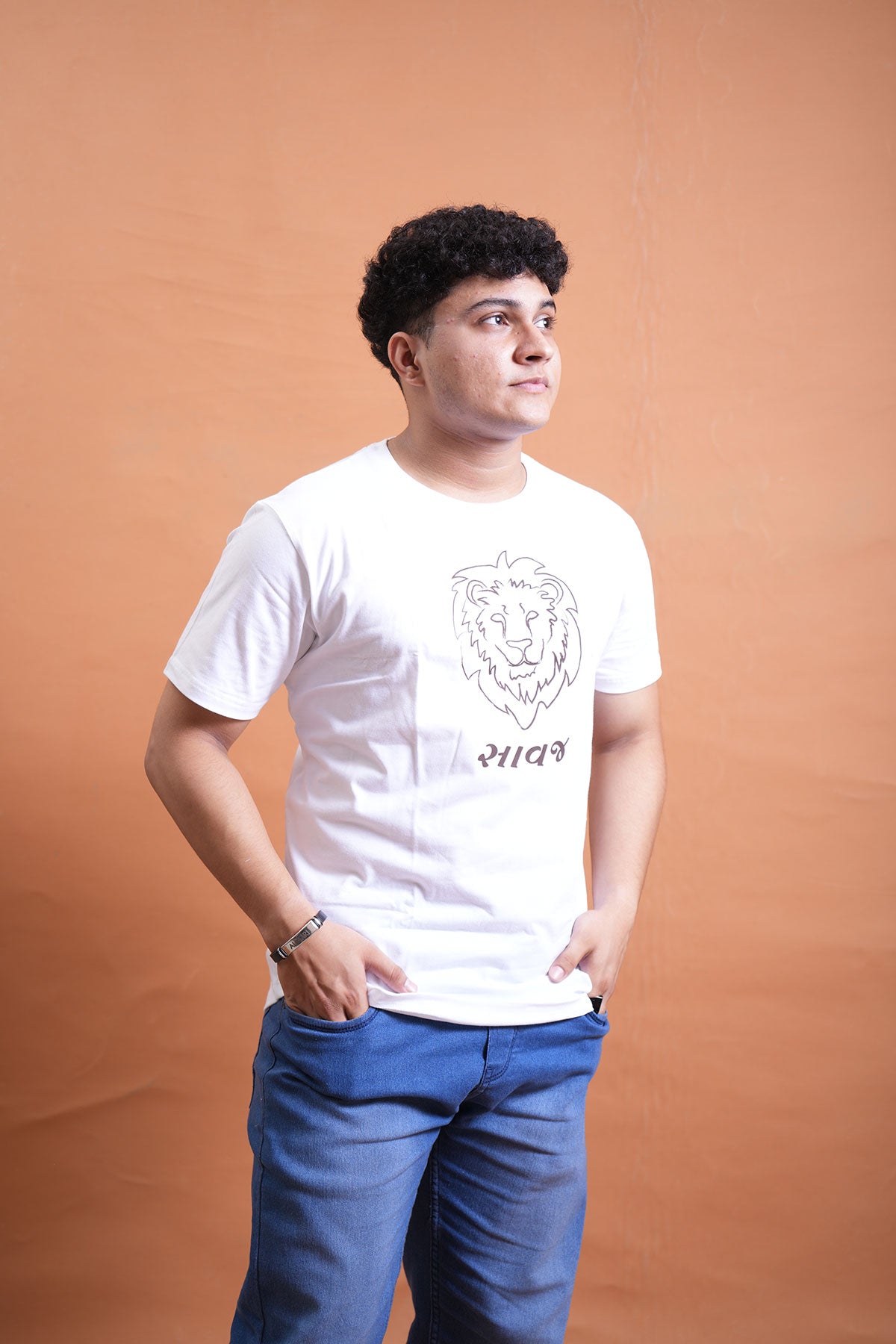 Asiatic Lion (Saavaj) T-Shirt – Celebrate Gir & Gujarati Pride