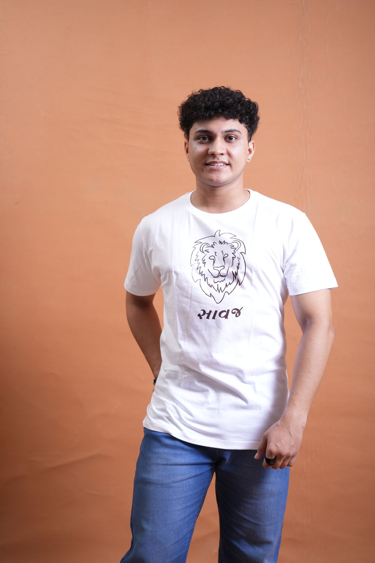 Asiatic Lion (Saavaj) T-Shirt – Celebrate Gir & Gujarati Pride