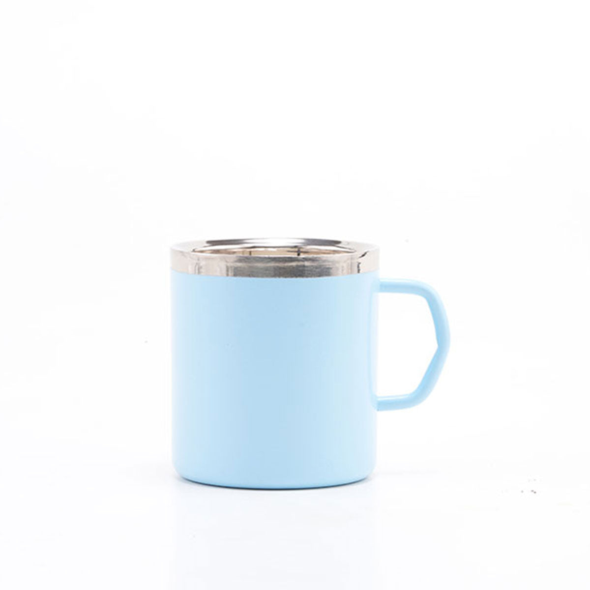 Saavaj Steel Mug – Bold Lion Print & Cap for Adventure