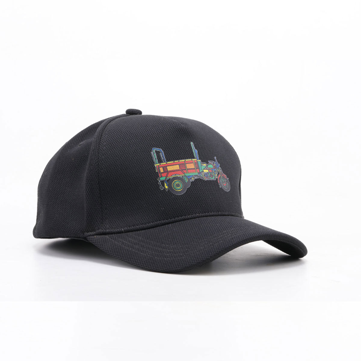 Chakdo Black Cap – Wear the Legacy of Kathiyawad