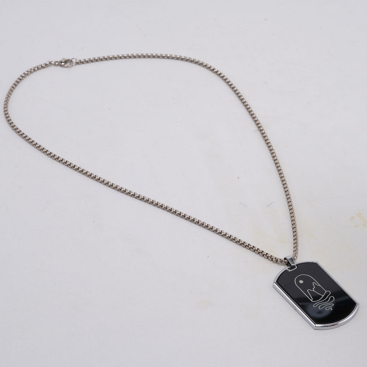 Silver Color Chain with Shivlinga Locket – A Classy Spiritual Statement