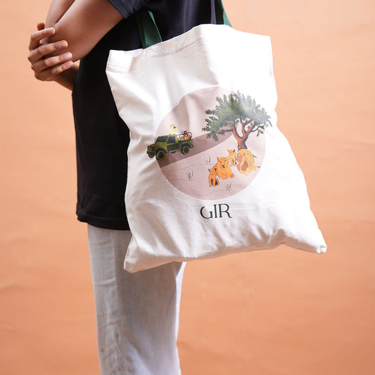 Gypsy Safari TOTE BAG