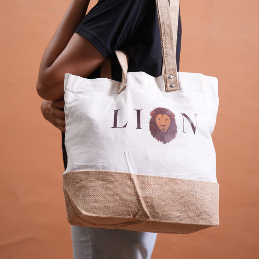 LION TOTE BAG